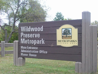 Wildwood welcome sign